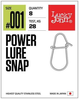 Lucky John Klips 5126 Power Lure Snap - 1