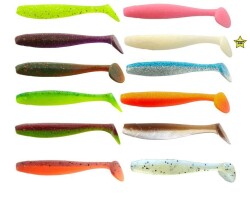 Lucky John Minnow 3.3'' (8.38 cm) 7P Silikon Yem - 2