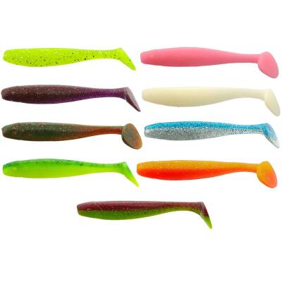 Lucky John Minnow 4.4'' (11.18 cm) 5P Silikon Yem - 2