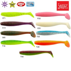 Lucky John Minnow 4.4'' (11.18 cm) 5P Silikon Yem - 3