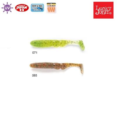 Lucky John Mr. Greedy 5'' (12.7 cm) 3P Silikon Yem - 3