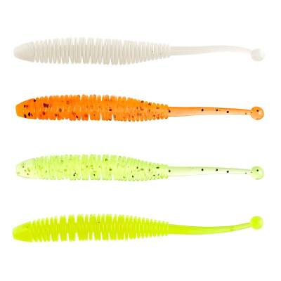 Lucky John Spanky Worm 3.2'' (8cm) 10p - 2