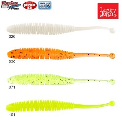 Lucky John Spanky Worm 3.2'' (8cm) 10p - 3