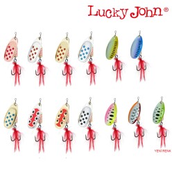 Lucky John Spin X Round Döner Kaşık 8 Gr No:3 - 1