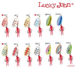 Lucky John Spin X Round Döner Kaşık 8 Gr No:3 - 2