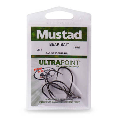 Mustad 92553NP-BN Olta İğnesi - 3