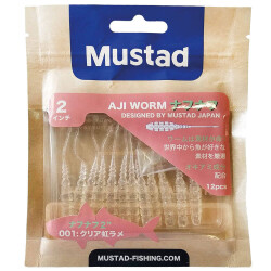 Mustad Aji Worm Naf-Naf Sahte Kurt - 12