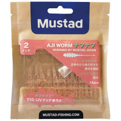 Mustad Aji Worm Naf-Naf Sahte Kurt - 10