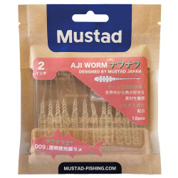 Mustad Aji Worm Naf-Naf Sahte Kurt - 6