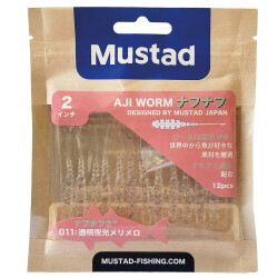 Mustad Aji Worm Naf-Naf Sahte Kurt - 2