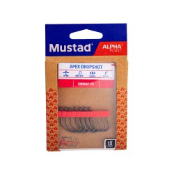 Mustad Alpha Point Apex Dropshot 10559AP Olta İğnesi - 3