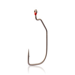 Mustad Alpha Point Assault Wide Gap 38120AP Olta İğnesi - 1