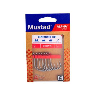 Mustad Alpha Point Dentanato Top 34111AP Olta İğnesi - 3