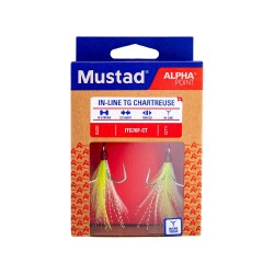 Mustad Alpha Point In-Line TG Üçlü Olta İğnesi ITG76F-CT - 2