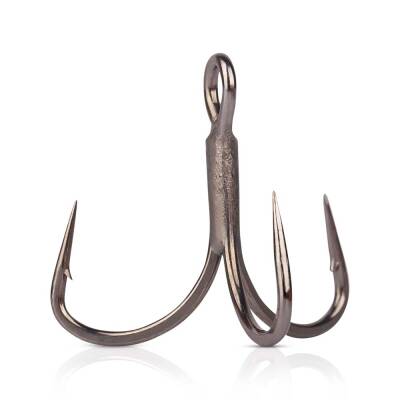 Mustad Alpha Point In-Line Triple Grip ITG76AP Üçlü Olta İğnesi - 1