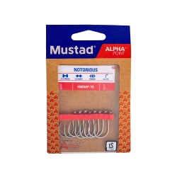 Mustad Alpha Point Notorious 10024AP Olta İğnesi - 3