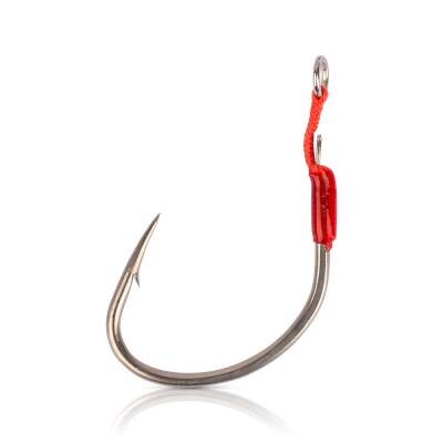 Mustad Alpha Point Ruthless Short Single Asist Olta İğnesi A-ASSIST5 - 1