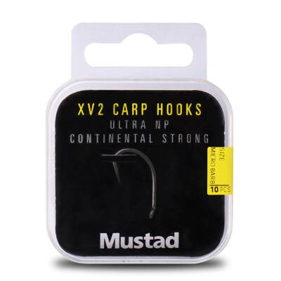 Mustad Carp XV2 Continental Strong Olta İğnesi 60552NP - 3