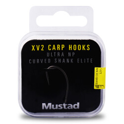 Mustad Carp XV2 Curve Shank Elite Olta İğnesi 60556NP - 3