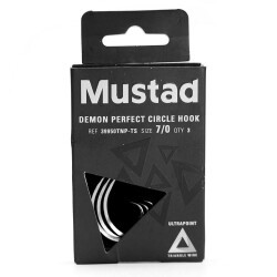 Mustad Circle Triangle 39950TNP-TS 3lü Olta İğnesi - 3