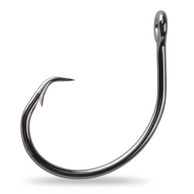 Mustad Circle Wide Gap 39948NP-BN Olta İğnesi - 1