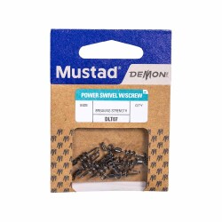 Mustad Demon Burma Fırdöndülü Klips DLT07 - 2