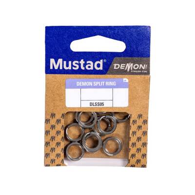 Mustad Demon Split Ring DLSS05 - 1