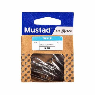 Mustad Demon Tak-Clip Power Klips DLT11 - 2