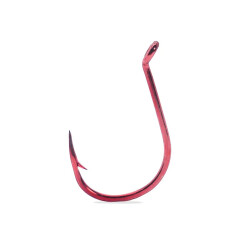 Mustad Double Wide Gap Dropshot 10548NP-RD Olta İğnesi - 1