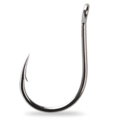 Mustad Eyed Chinu 10019NP-BN Olta İğnesi - 1