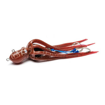 Mustad Inkvader Octopus Jig Sahte Yem - 5