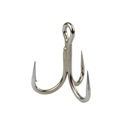 Mustad Jaw Lok 5x Strong Üçlü Olta İğnesi JL75NP - 1