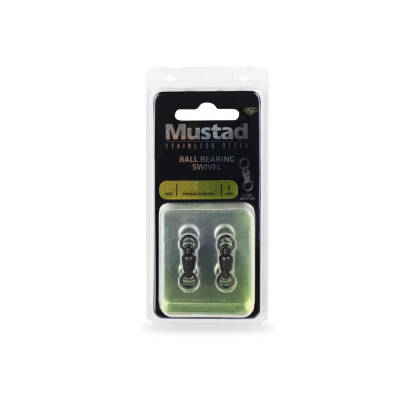 Mustad MA100 Bilyalı Fırdöndü - 1