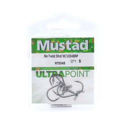 Mustad NTS548 Fırdöndülü Olta İğnesi - 3