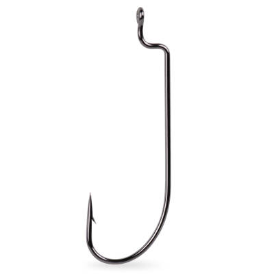 Mustad Offset Worm 39121NP-BN Olta İğnesi - 1