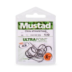 Mustad Olta İğnesi 10001 NPBN 10 lu - 3