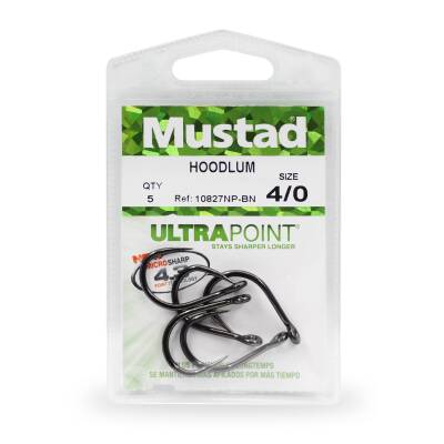 Mustad Olta İğnesi 10827 NPBN 5 li - 3