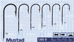 Mustad Olta İğnesi 1250D 100lü - 2