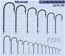 Mustad Olta İğnesi 1251C 100lü - 2