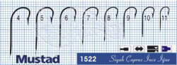 Mustad Olta İğnesi 1522 100lü - 2