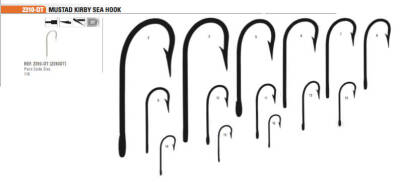 Mustad Olta İğnesi 2310 DT 100 lü - 2