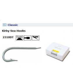 Mustad Olta İğnesi 2310 DT 100 lü - 3