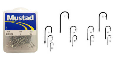 Mustad Olta iğnesi 2315 S 50 li - 9