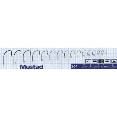 Mustad Olta İğnesi 264 50li - 2