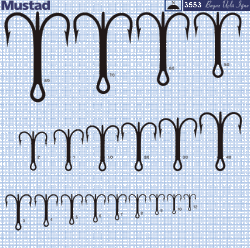 Mustad Olta İğnesi 3553 50li - 2