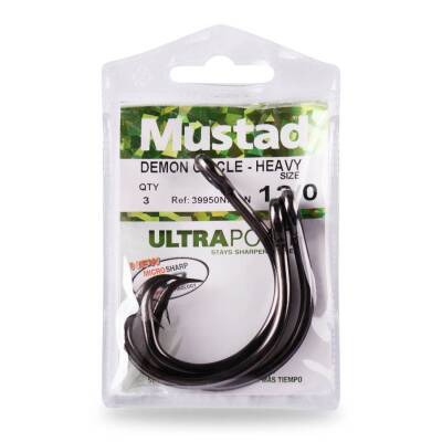 Mustad Olta İğnesi 39950 NPBN 3 lü - 3