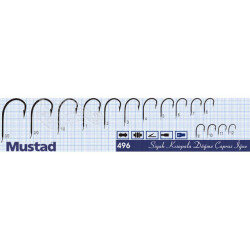 Mustad Olta İğnesi 496 25li - 3