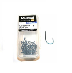 Mustad Olta İğnesi 496 NPBB 25 li - 9