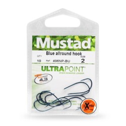 Mustad Olta İğnesi 496 NPBU 10 lu - 3