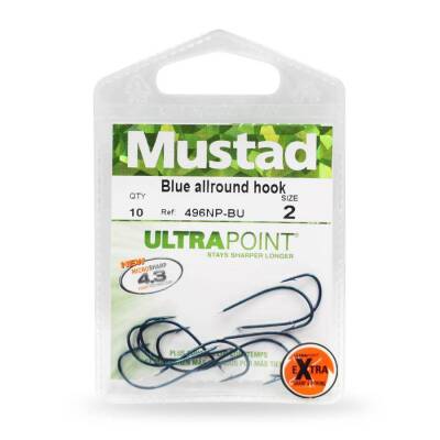 Mustad Olta İğnesi 496 NPBU 10 lu - 3